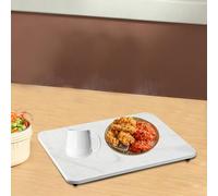 Piatto tappetino a secco Modello di marmo non slip, tappeto diatomaceo rapido, a