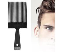 Piatto Top Pettine, Professionale Uomini Piatto Top Guide Comb Haircut Clipper Comb Barber Shop Acconciatura Hairstyle Tool