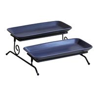 Piatto Torta Alzata Per Espositore Torte Vassoio Esposizione Di Frutta