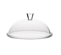 Piatto Torta con Campana da 32 cm in Vetro - Pasabache - Dolci Buffet Hotel Bar