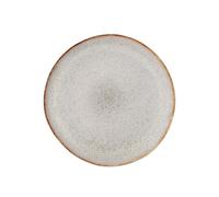 Piatto Torta, da Dessert Sandrine Grigio Chiaro D.22cm Ceramica BLOOMINGVILLE