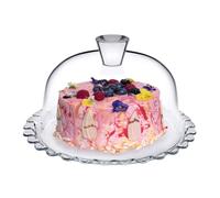 Piatto Torta Petite Patisserie con Campana Vetro ø 26,4 cm | Pasabache | Buffet