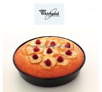 PIATTO TORTIERA BORDO ALTO CRISP LARGE ORIGINALE WPRO WHIRLPOOL