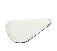 Piatto Triangolare Per Pizza 1/8 24X18 Cm Bianco Cartone - 1000 Unità