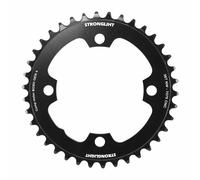 Piattaforma mono vae-e-bike con ragno Stronglight 4BRA Bosch -4- 7075 SPIDER REF 181118 TECHNOLOGIE NARROW WIDE Noir