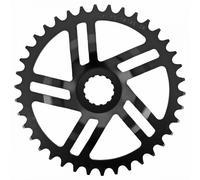 Piatto vae-e-bike diretto per Bosch esjot 38dts mono nero acciaio (3a generazion
