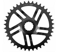 Piatto VAE e-bike montaggio diretto per Bosch ESJOT 38T mono nero acciaio (per s