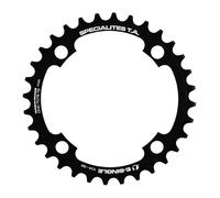Piatto VAE-E-BIKE Specialità T.A. 4BRA Bosch - BROSE - Yamaha - GIANT - E-STEPS E-SINGLE 7075 Nero