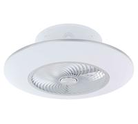 Ventilatore Telecomando Lampada Luce Diurna Regolabile Cct LED 36W 3000-6000K