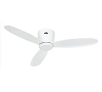 Piatto Ventilatore da Soffitto Energiespar con Telecomando 112 CM Eco Plano II [EEK: Inaditato]