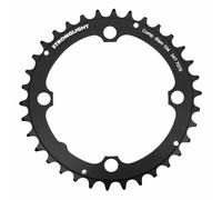 Stronglight Aluminium Xt 104 Bcd Chainring Nero 34t Black