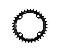 Piatto vtt 4bra d.104 ta one 36dts mono nero opaco in alluminio per shimano - sr