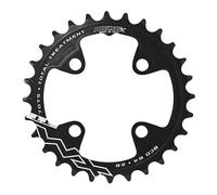 Piatto vtt 4bra d.64 miche 28dts interno triplo-doppio nero