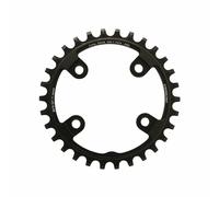 Piatto vtt 4bra d.76 per sram xx1 stronglight 30dts mono nero alluminio 7075 11v
