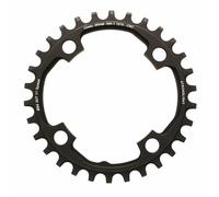 Piatto vtt 4bra d.94 per sram x01 stronglight 30dts mono nero alluminio 7075 11v