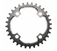 Piatto vtt 4bra d.94 per sram x01 stronglight 32dts mono nero alluminio 7075 11v