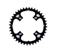 Corona singola per bici SunRace Narrow-Wide 96BCD in lega 40T nera