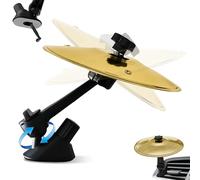 Piattos antiurto per auto, sfiato per piatti per batteria per autos, piattos per musica antiurto per autos,Basta un tocco o il vento per creare ritmi allegri,Design compatto e installazione istantanea