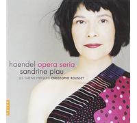 Piau Sandrine Opera Seria (CD) Album