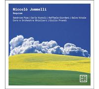 Niccolo Jommelli Niccolò Jommelli: Requiem (CD) Album Digipak