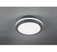 PIAVE PLAFONIERA LED 11W 1180lm, 3000K DA ESTERNO ANTRACITE CON SENSORE DI MOVIMENTO IP54 D.30CM