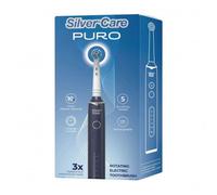Piave Silvercare Spazzolino Elettrico Puro + 3 Testine