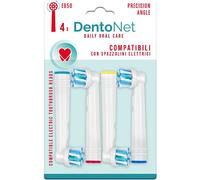PIAVE SPAZZOLINO ELETTR RICARICA ORAL B ANGLE 4PEZZI