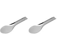 Piazza 040020 Spatola per Gelato, 20cm Lunghezza (Confezione da 2)