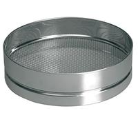 Piazza 122030 Setaccio Inox Pesce, 30cm Diametro