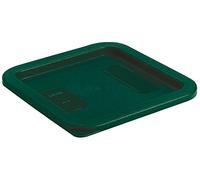 Piazza 229903 - Coperchio per contenitore quadrato Storplus, lunghezza 22 cm, larghezza 22 cm, confezione da 6