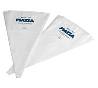 Piazza 4032 Set 2 Sacchi, Polipropilene, Bianco, 2 unità