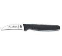 Piazza 8150-8321SS17 Spelucchino Curvo, Nero, Lunghezza 7 cm