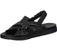 Piazza 910222-01, Sandali Donna, Nero, 39 EU