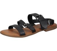 Piazza 910229-01, Sandali Donna, Nero, 39 EU