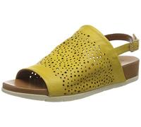 Piazza 911004, Sandali Donna, Giallo (Giallo 6), 39 EU