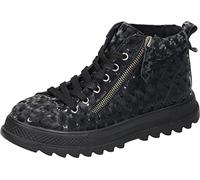 Piazza 960116-01, Stivaletto Donna, Nero, 39 EU
