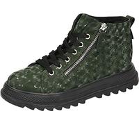 Piazza 960116-07, Stivaletto Donna, Verde, 41 EU
