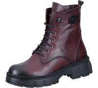 Piazza 960435-41, Stivaletto Donna, Colore: Rosso, 42 EU