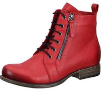 Piazza 960444-04, Stivaletto Donna, Colore: Rosso, 41 EU