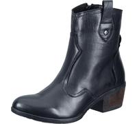 Piazza 960448-01, Stivaletto Donna, Nero, 36 EU