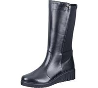 Piazza 970034-01, Stivali a metà Polpaccio Donna, Nero, 39 EU