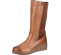 Piazza 970034-21, Stivali a metà Polpaccio Donna, Marrone, 42 EU