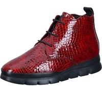 Piazza 990695-04, Stivaletto Donna, Colore: Rosso, 37 EU