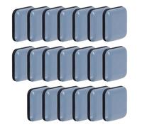 Piazza Adesivo Mobili Pad Non Marring Superfici Difesa Non Slip Floor Pinze Installazione Semplice per Sedie Silenzioso Mobili Movimento Piede Pad