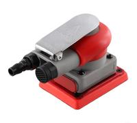 Piazza Air Sander Orbitale Finitura Lucidatrice Smerigliatrice con 10000 Rpm Auto per 75x100mm Lucidatura Legno Levigatura Pneumatica Rettifica