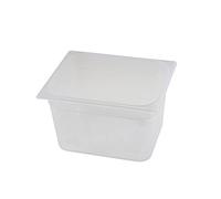 PIAZZA Bacinella Gastronorm 1/2 - in Polipropilene - H 20Cm