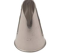 PIAZZA - Beccuccio Sac a Poche Saint-Honoré in Acciaio Inox da 25mm Per Realizzare Decorazioni su Dolci, Torte, Cioccolatini. Bocchette per Pasticceria