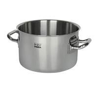 PIAZZA Casseruola Alta in Acciaio - Collezione 3-Ply - 8 x 5 cm