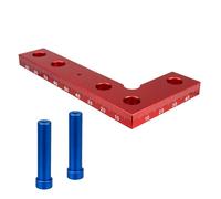 Piazza centrale Scriba - Accessorio professionale per la localizzazione del centro, guida alla posizione di marcatura equipaggiata | Migliora la precisione durante la creazione di qualità, scelta