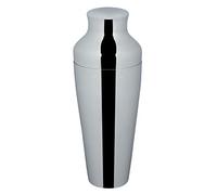 PIAZZA Cocktail Shaker 2 a Pezzi - in Acciaio Inox - Lucido, 550 ml